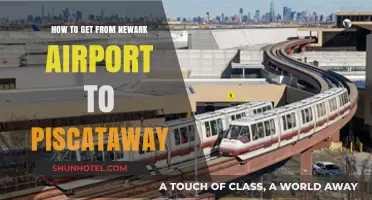 Easiest Ways to Travel from Newark Airport to Piscataway, NJ