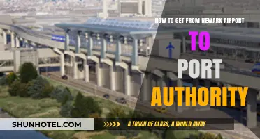 Easiest Ways to Travel from Newark Airport to Port Authority