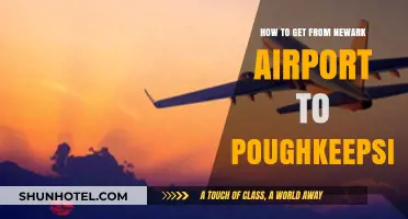 Easiest Ways to Travel from Newark Airport to Poughkeepsie