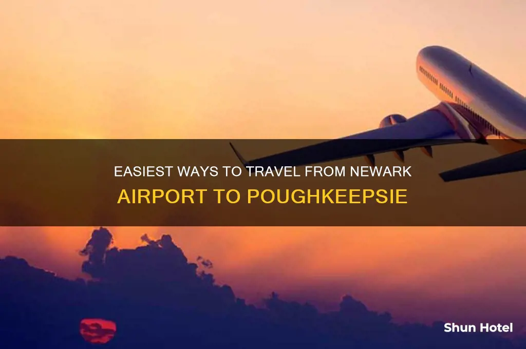 how to get from newark airport to poughkeepsie