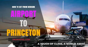 Easiest Ways to Travel from Newark Airport to Princeton, NJ