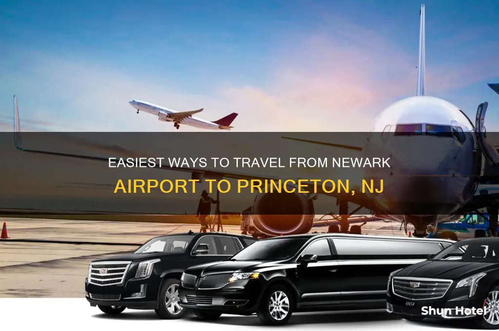how to get from newark airport to princeton