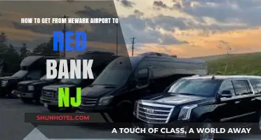 Easiest Ways to Travel from Newark Airport to Red Bank, NJ