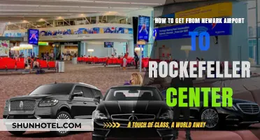 Easiest Ways to Travel from Newark Airport to Rockefeller Center