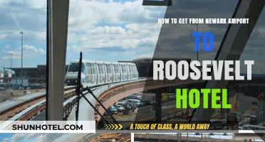 Easiest Ways to Travel from Newark Airport to Roosevelt Hotel NYC