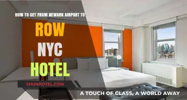 Easiest Ways to Travel from Newark Airport to Row NYC Hotel