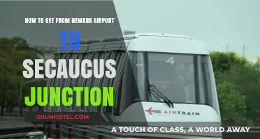 Easiest Ways to Travel from Newark Airport to Secaucus Junction
