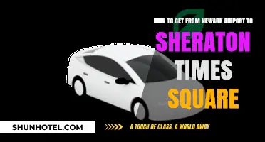 Travel Guide: Newark Airport to Sheraton Times Square Transport Options