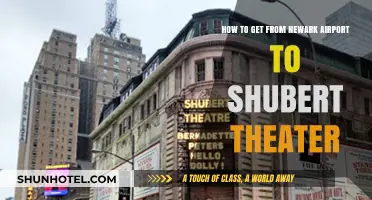Easiest Ways to Travel from Newark Airport to Shubert Theater