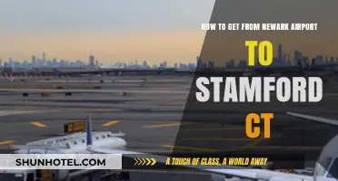 Easiest Ways to Travel from Newark Airport to Stamford, CT