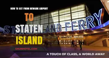 Easiest Ways to Travel from Newark Airport to Staten Island