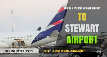 Traveling Between Newark Airport and Stewart Airport: A Comprehensive Guide