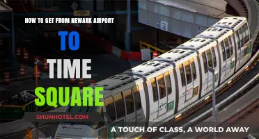 Easiest Ways to Travel from Newark Airport to Times Square