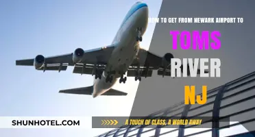 Easiest Travel Options: Newark Airport to Toms River, NJ Guide