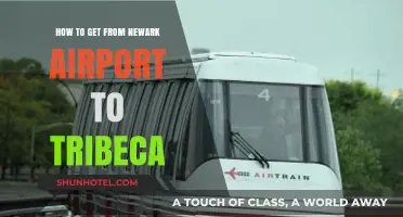 Newark Airport to Tribeca: Easy Transportation Options and Tips