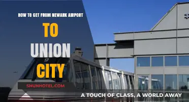 Easiest Ways to Travel from Newark Airport to Union City