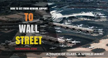 Easiest Ways to Travel from Newark Airport to Wall Street