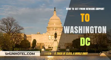 Easiest Ways to Travel from Newark Airport to Washington DC