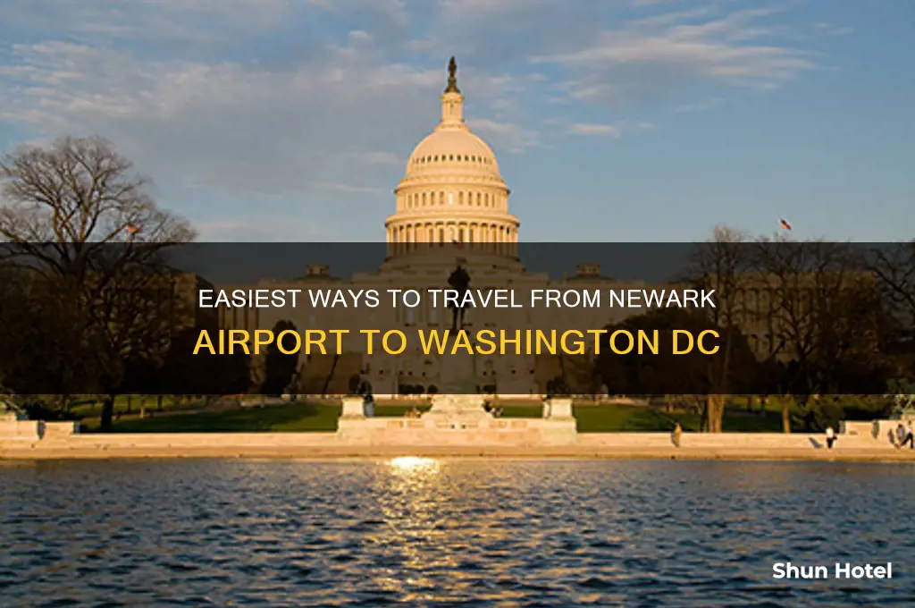 how to get from newark airport to washington dc