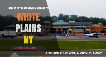 Easiest Travel Options: Newark Airport to White Plains, NY Guide