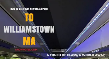 Travel Guide: Newark Airport to Williamstown, MA Transportation Options