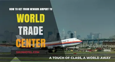 Easiest Ways to Travel from Newark Airport to World Trade Center
