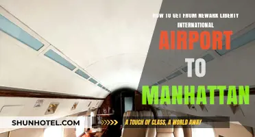 Easiest Ways to Travel from Newark Airport to Manhattan