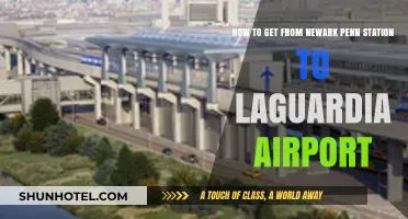 Easiest Ways to Travel from Newark Penn Station to LaGuardia Airport