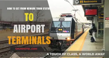 Newark Train Station to Airport Terminals: Quick & Easy Transit Guide
