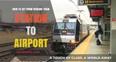 Easy Transit: Newark Train Station to Airport Travel Guide