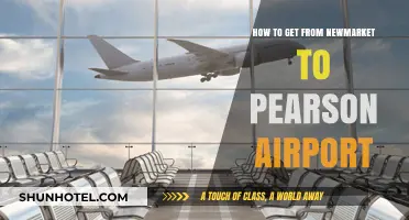 Easiest Ways to Travel from Newmarket to Pearson Airport