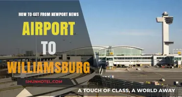 Travel Guide: Newport News Airport to Williamsburg Transportation Options