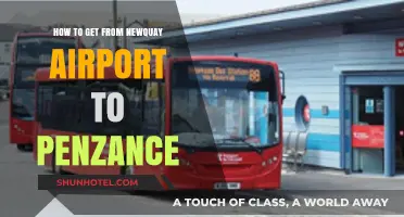 Travel Guide: Newquay Airport to Penzance Transport Options