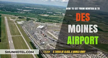 Travel Guide: Newton, IA to Des Moines Airport Route Tips