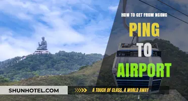 Efficient Travel Guide: Ngong Ping to Hong Kong Airport