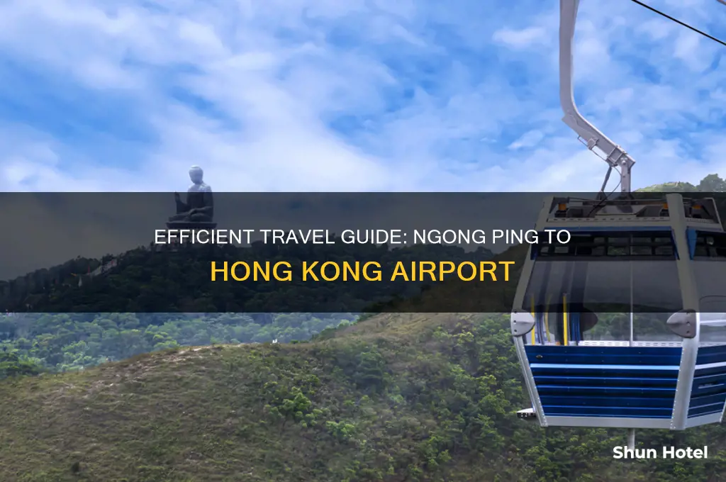 how to get from ngong ping to airport