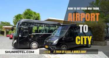 Nha Trang Airport to City: Quick & Easy Transport Options