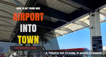Easy Transport Options: Nice Airport to City Center Guide