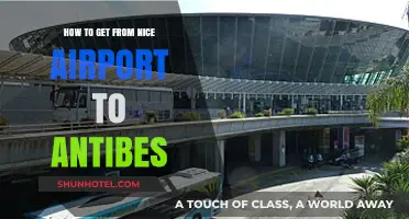 Traveling from Nice Airport to Antibes: Easy Transport Options