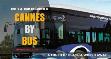 Nice Airport to Cannes: Easy and Affordable Bus Travel Guide