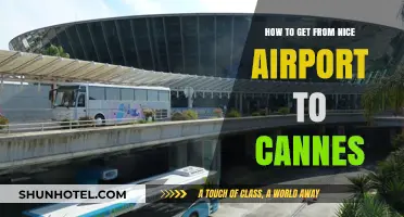 Traveling from Nice Airport to Cannes: Easy Transport Options Guide