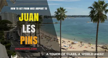 Nice Airport to Juan-les-Pins: Easy Transport Options & Travel Tips