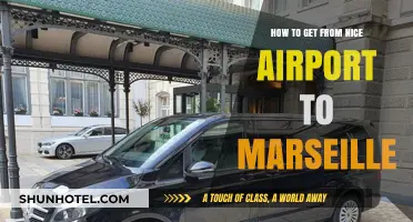 Nice Airport to Marseille: Easy Transport Options and Travel Tips