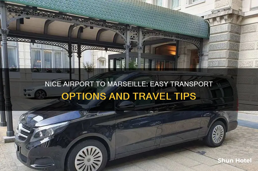 how to get from nice airport to marseille