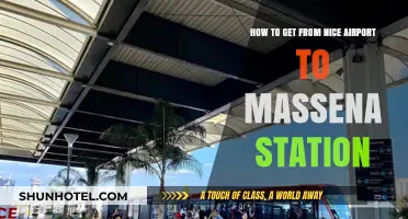 Nice Airport to Massena Station: Quick & Easy Transport Guide