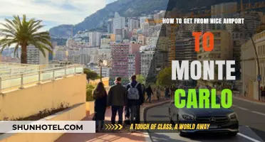 Travel Guide: Nice Airport to Monte Carlo Transport Options