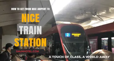 Traveling from Nice Airport to Nice Train Station: Easy Transport Guide