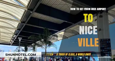 Traveling from Nice Airport to Nice Ville: Easy Transport Options