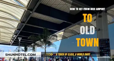 Traveling from Nice Airport to Old Town: Easy Transport Options