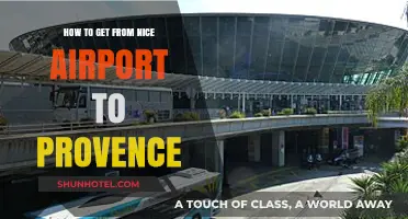 Traveling from Nice Airport to Provence: Easy Transport Options & Tips